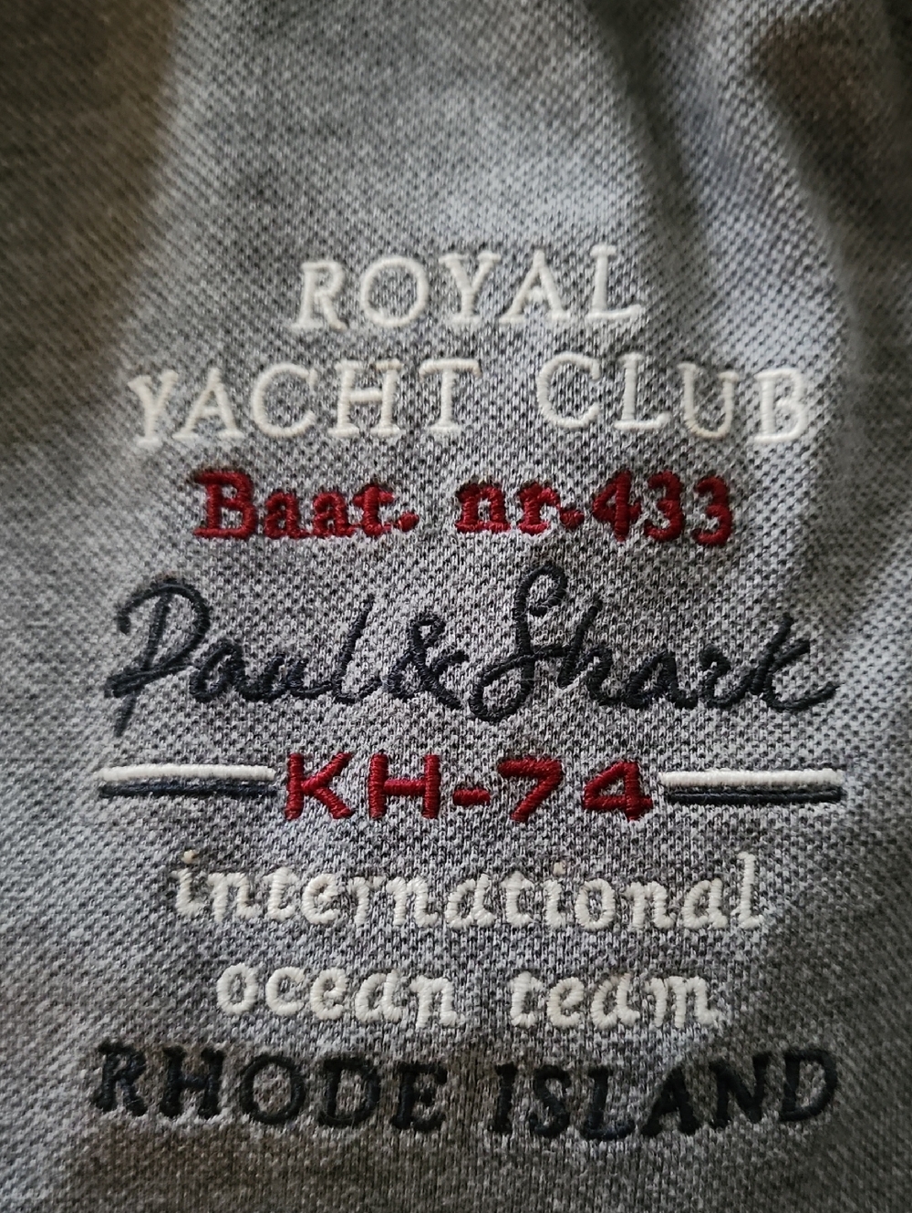 GORGEOUS / Paul & Shark Kipawa Yachting Long-Sleeve  Collared Sweater